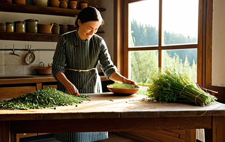 향신료 보존을 위한 전통 기법 - Modern Spice Storage**

"A well-organized spice rack in a modern kitchen, featuring dark glass jars ...