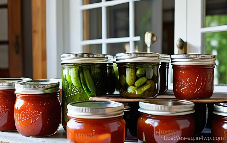 가정에서 쉽게 따라 할 수 있는 보존법 - **Prompt 1: The Art of Smart Freezing**
    "A brightly lit, organized kitchen freezer interior, sho...