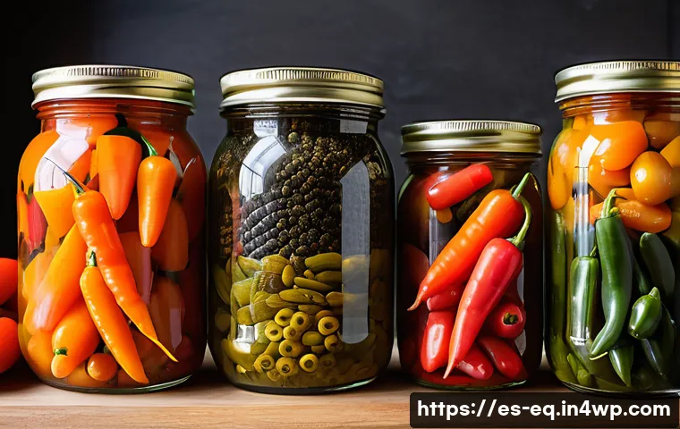 전통적인 야채 보존법을 통한 맛의 깊이 관련 이미지 1