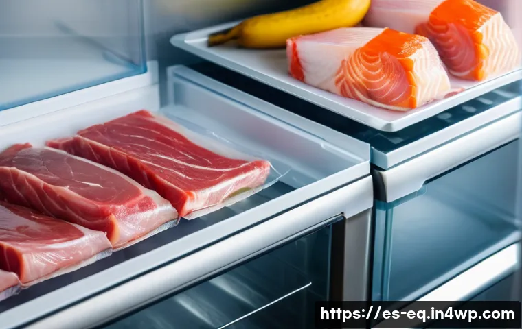 식재료 보존법에 따른 맛의 변화 관련 이미지 1